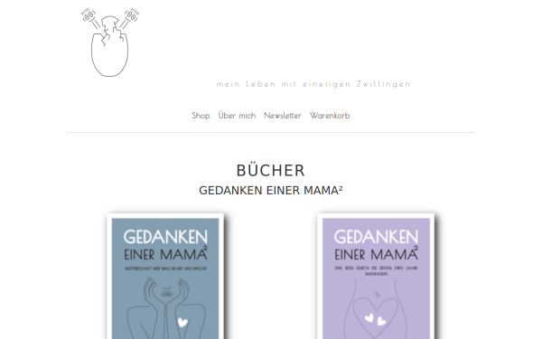 oneeggtwokids.de