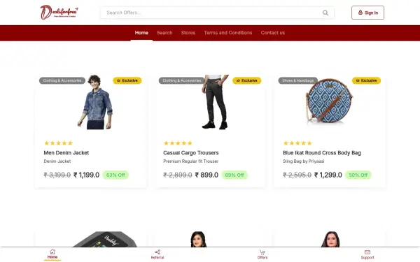 dealsforfree.in