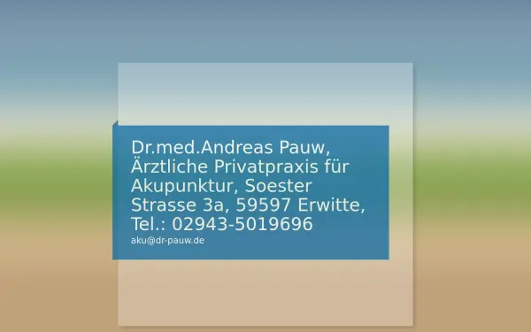 dr-pauw.de