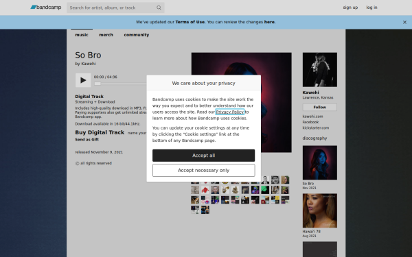 kawehi.bandcamp.com