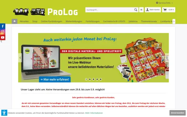 www.prolog-shop.de