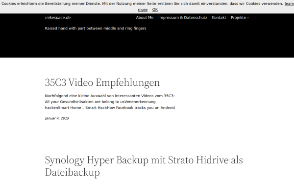 www.mikespace.de