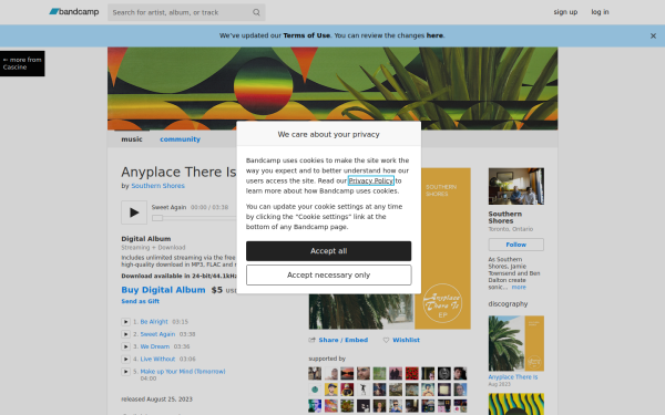 southernshores.bandcamp.com