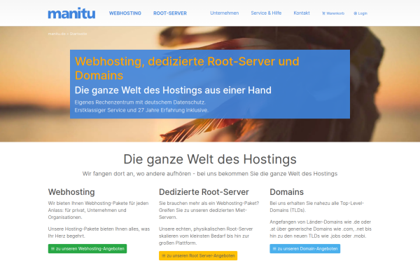 www.manitu.de