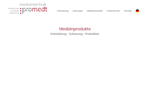 www.medizintechnik-promedt.de