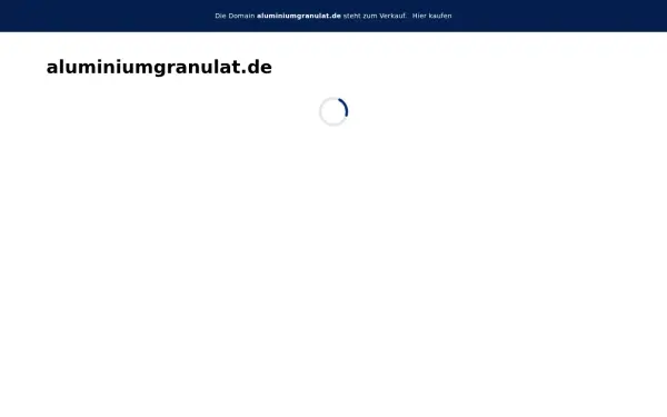 aluminiumgranulat.de