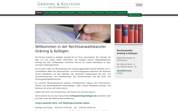 www.graening-kollegen.de