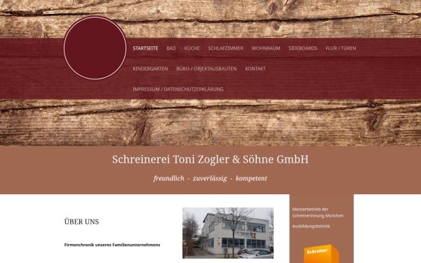 schreinerei-zogler.de