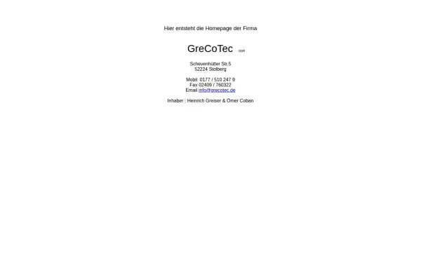 grecotec.de