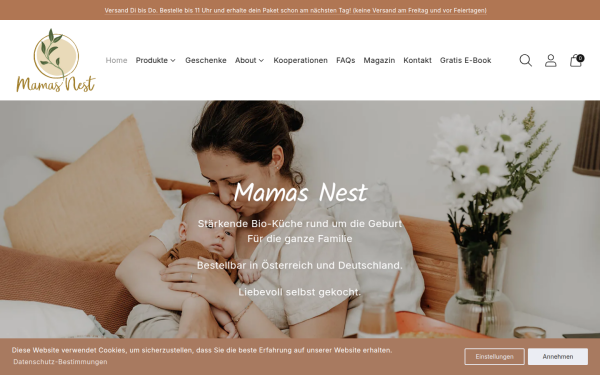 mamasnest.at