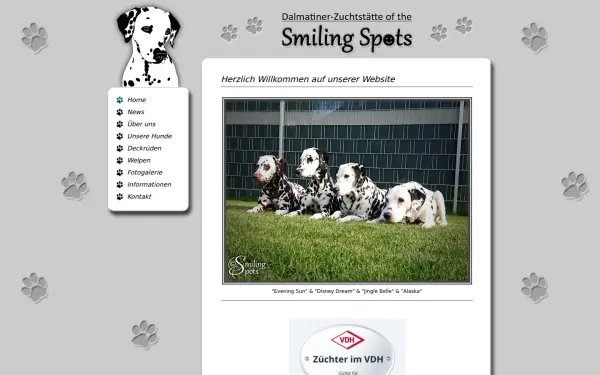 dalmatiner-of-the-smiling-spots.de