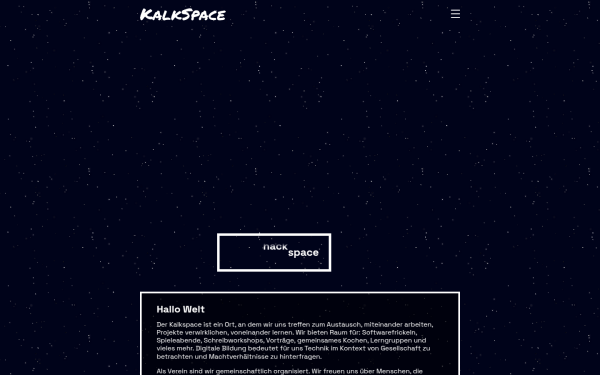 kalk.space