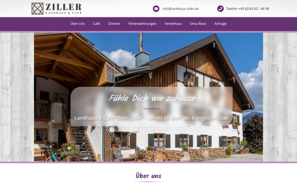 www.landhaus-ziller.de