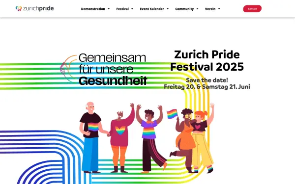 zurichpridefestival.ch