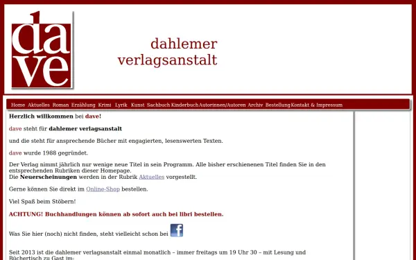 dahlemer-verlagsanstalt.de