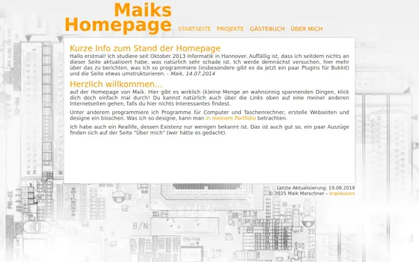maiksite.de
