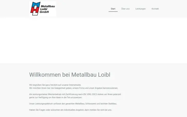 www.metallbau-loibl.de