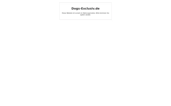 dogs-exclusive.de