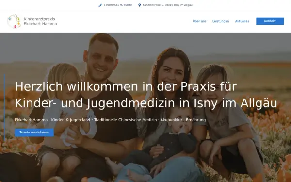 kinderarzthamma.com