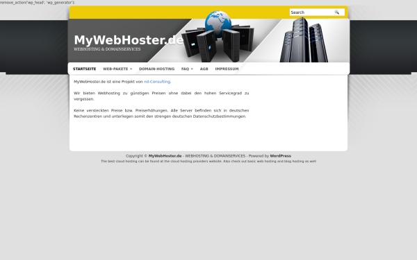 mywebhoster.de