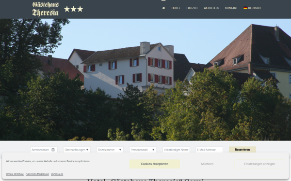 www.gaestehaus-theresia.de