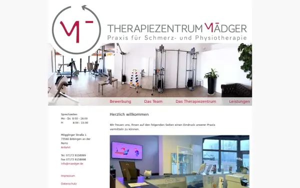 maedger.de