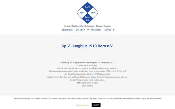 jungblutborn.de