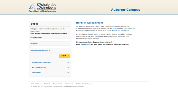 www.autorencampus.de