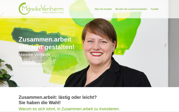 www.mareikevenherm.de