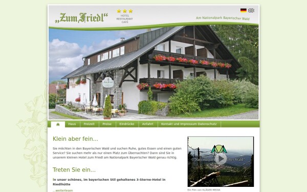 zumfriedl.de