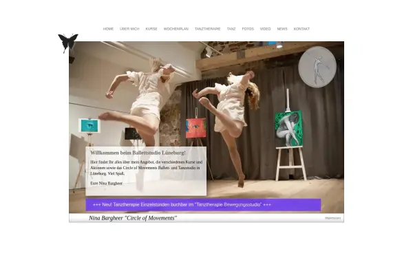 ballettstudio-lueneburg.de