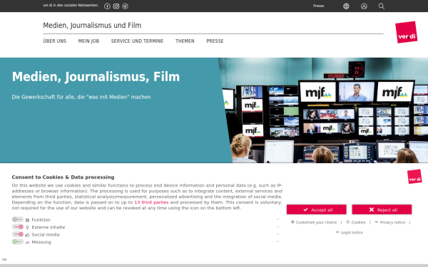 medien.verdi.de