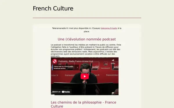 www.teleramaradio.fr