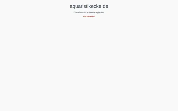 aquaristikecke.de