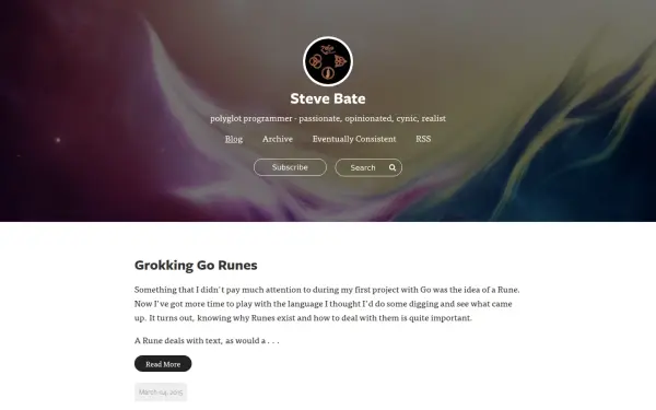 stevebate.silvrback.com