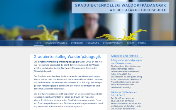 www.graduiertenkolleg-waldorfpaedagogik.de