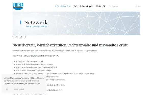 www.collega.de
