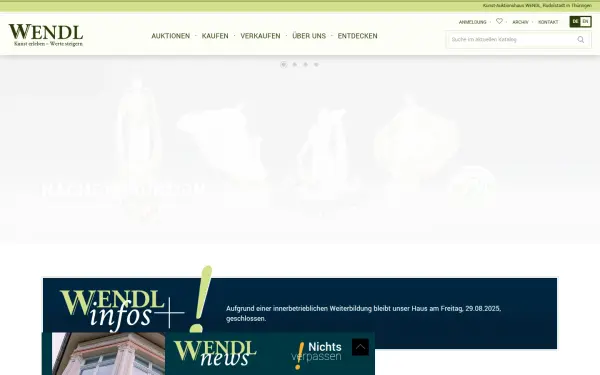 www.auktionshauswendl.de