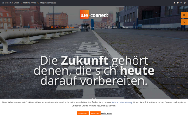 we-connect.de