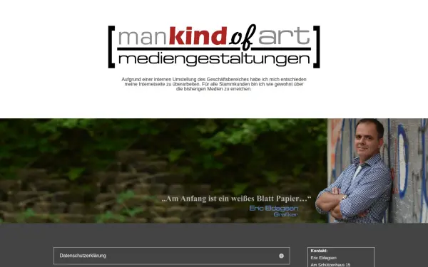 www.mankindofart.de