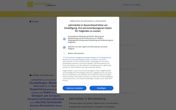 www.jahrmaerkte-in-deutschland.de