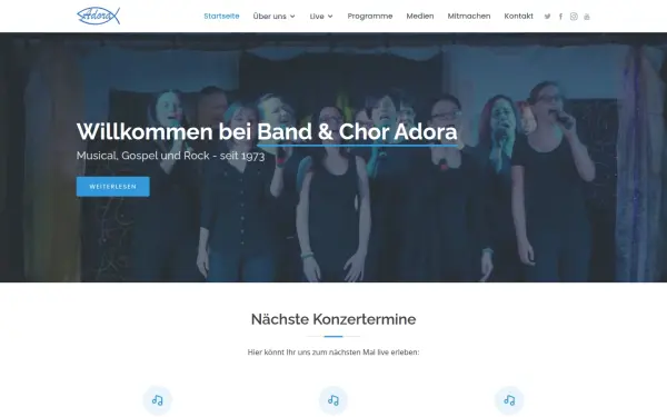 adora-band.de