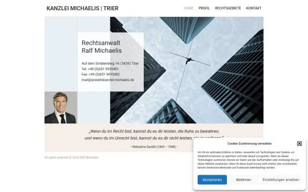 anwaltskanzlei-michaelis.de