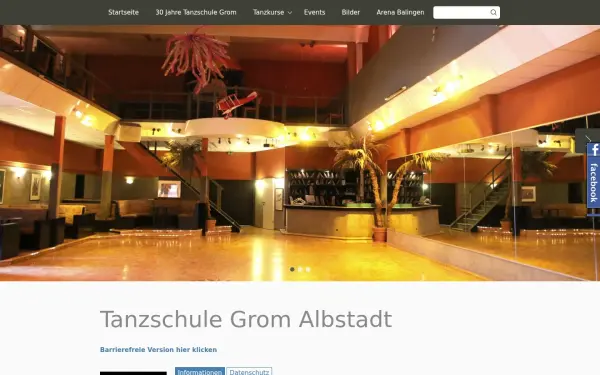 tanzschule-grom.de