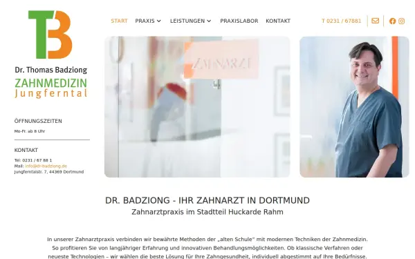 www.dr-badziong.de