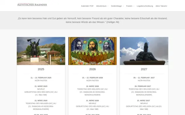 www.alevitischer-kalender.de