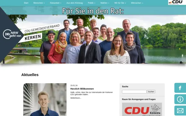 cdu-kerken.de