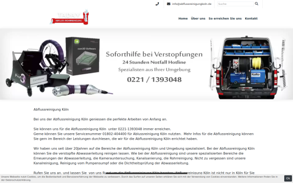 www.abflussreinigungkoln.de