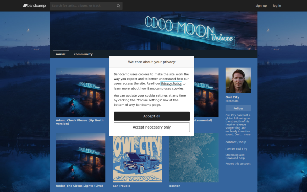 owlcityofficial.bandcamp.com