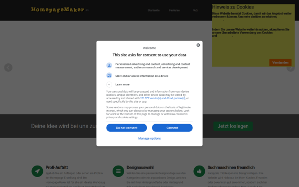 homepagemaker.eu